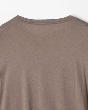 コットン×カシミア天竺 長袖Tシャツ　SL10S-T1147