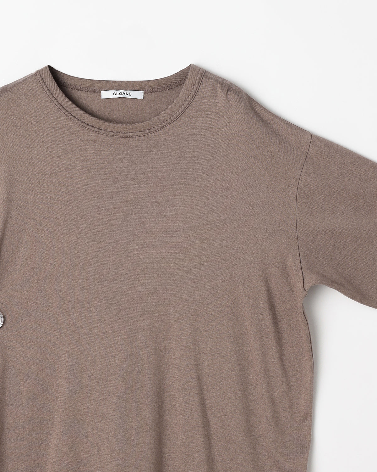 コットン×カシミア天竺 長袖Tシャツ　SL10S-T1147