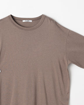 コットン×カシミア天竺 長袖Tシャツ　SL10S-T1147