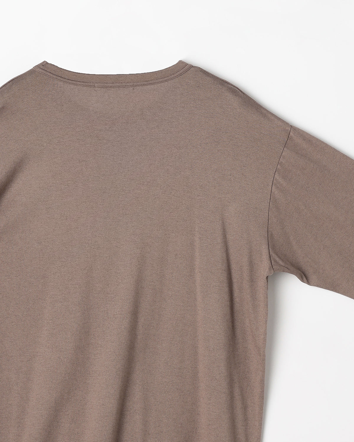 コットン×カシミア天竺 長袖Tシャツ　SL10S-T1147