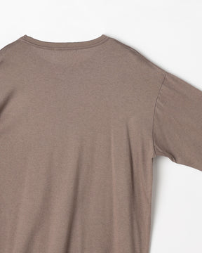 コットン×カシミア天竺 長袖Tシャツ　SL10S-T1147