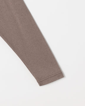 コットン×カシミア天竺 長袖Tシャツ　SL10S-T1147