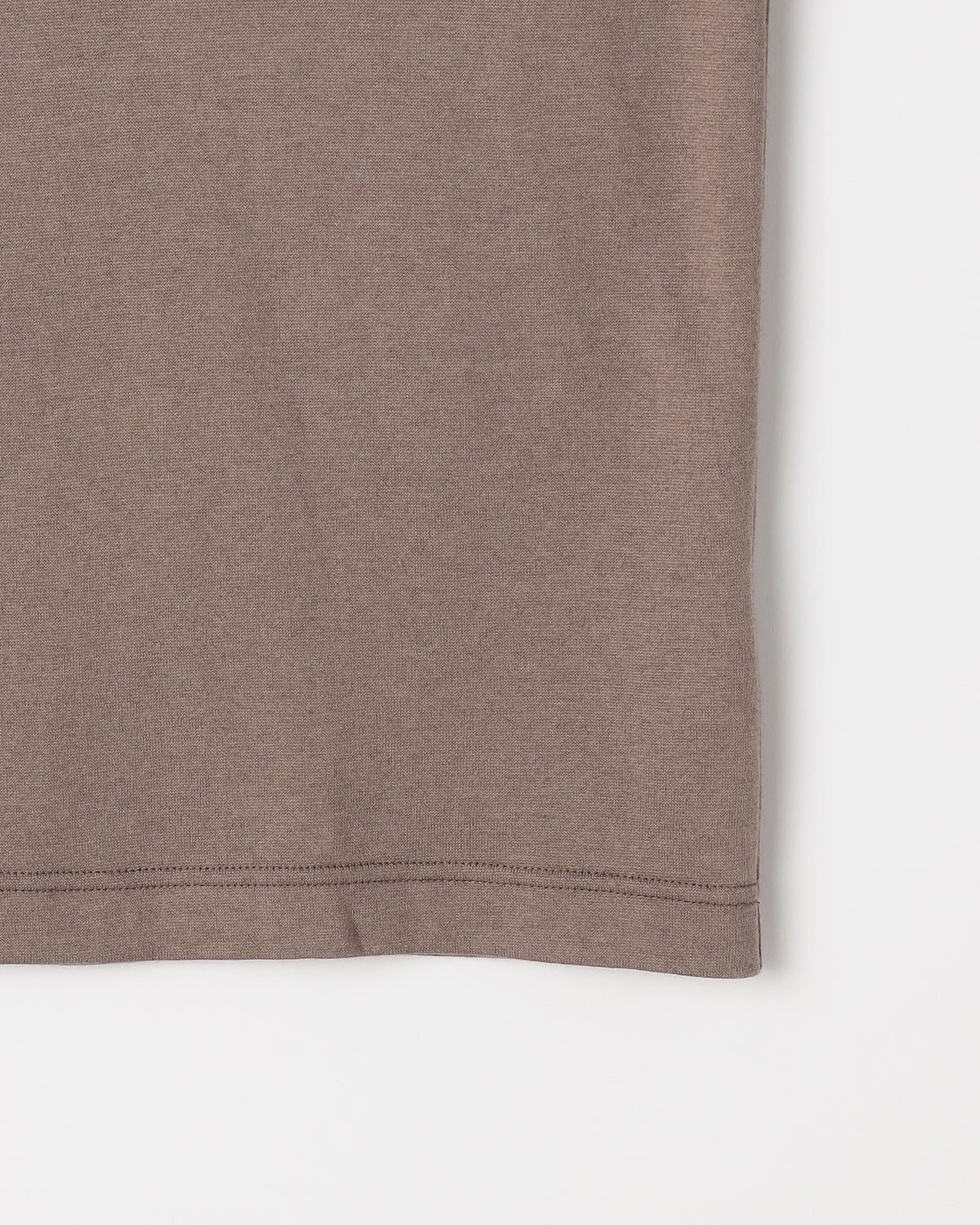 コットン×カシミア天竺 長袖Tシャツ　SL10S-T1147