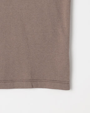 コットン×カシミア天竺 長袖Tシャツ　SL10S-T1147