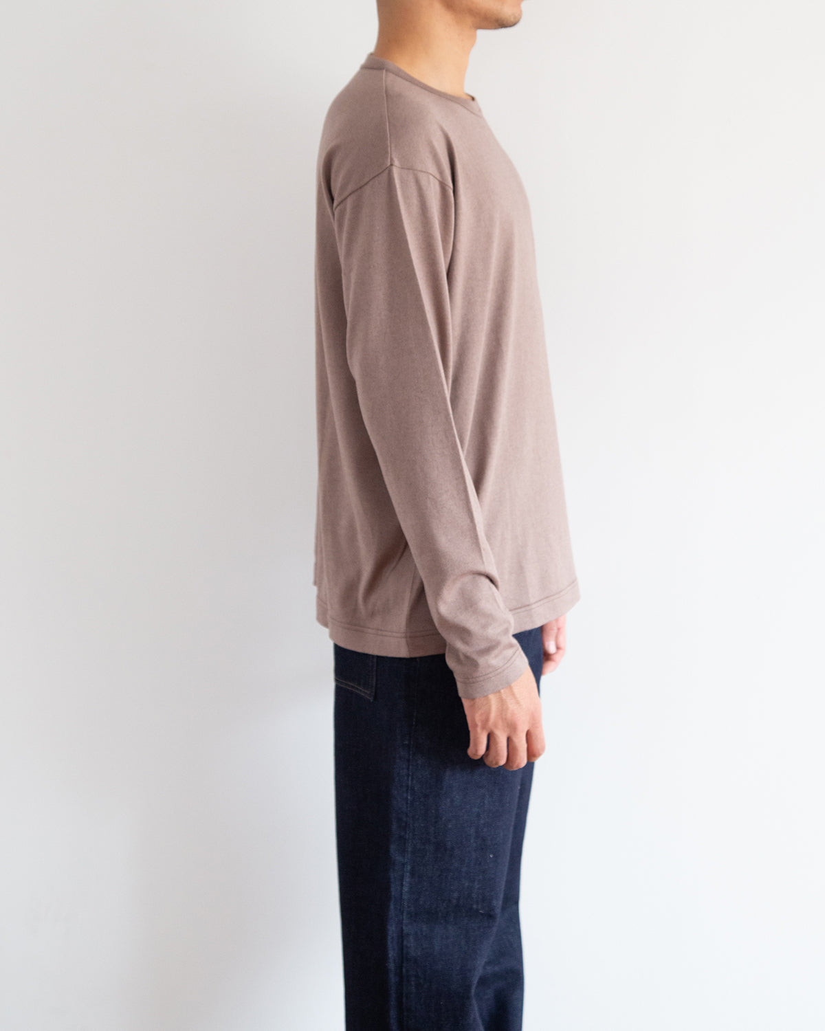 モカ　H178cm　着用サイズ：5