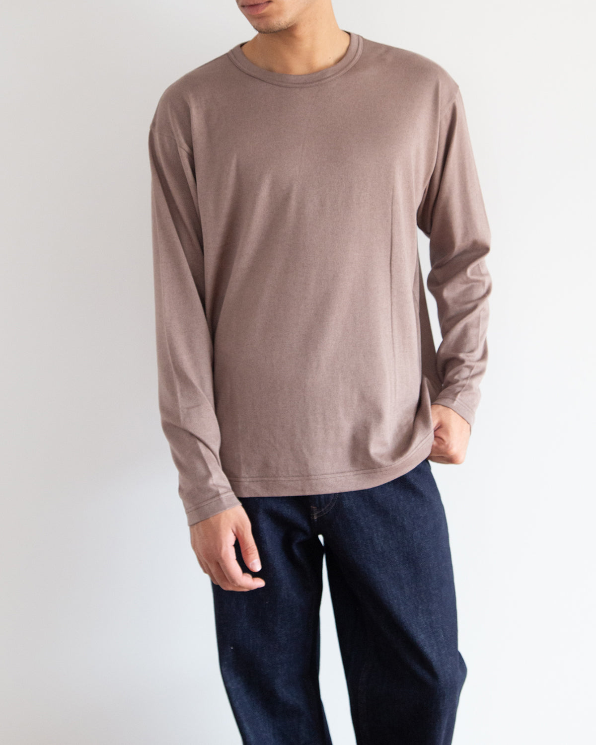 モカ　H178cm　着用サイズ：5