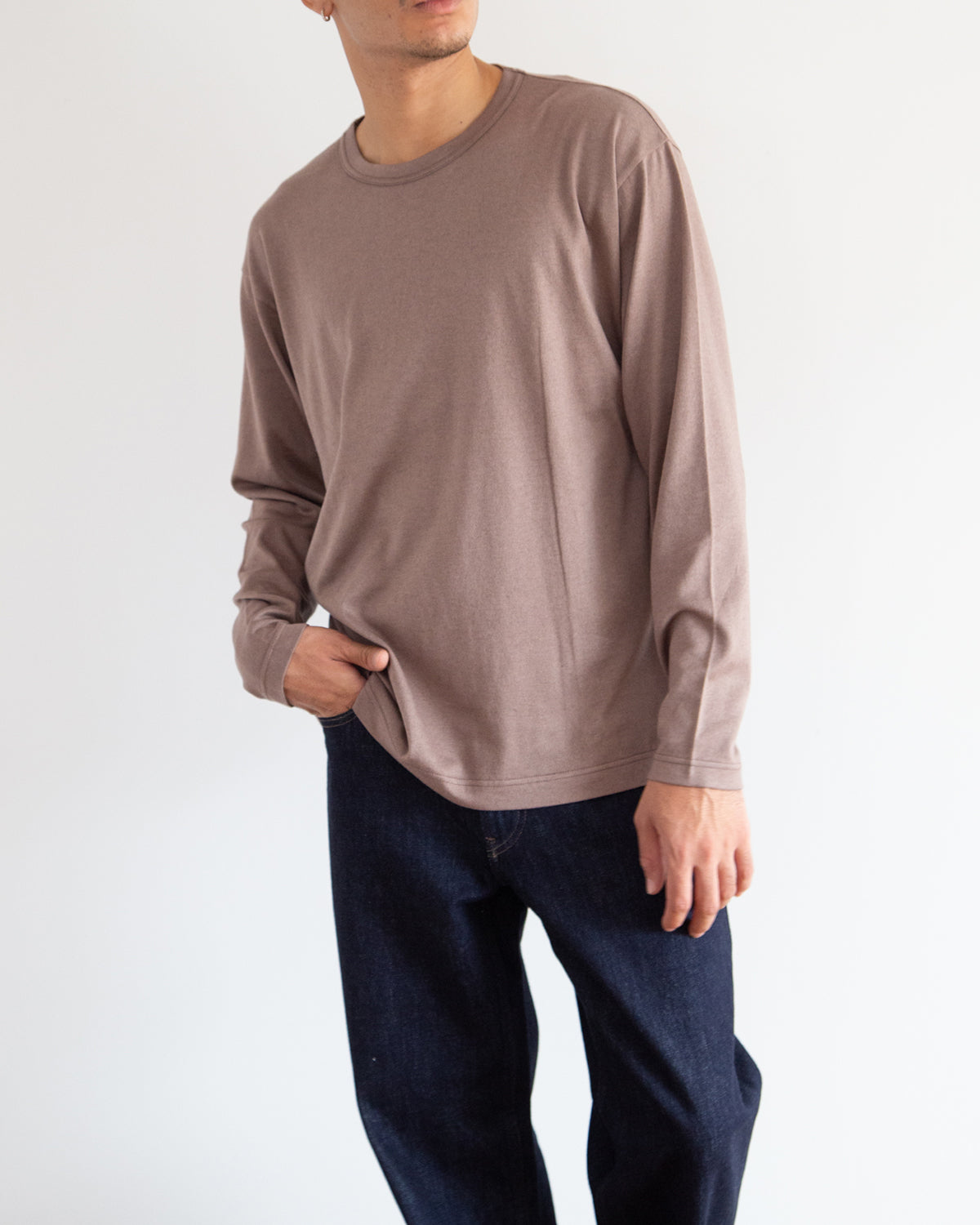 モカ　H178cm　着用サイズ：5