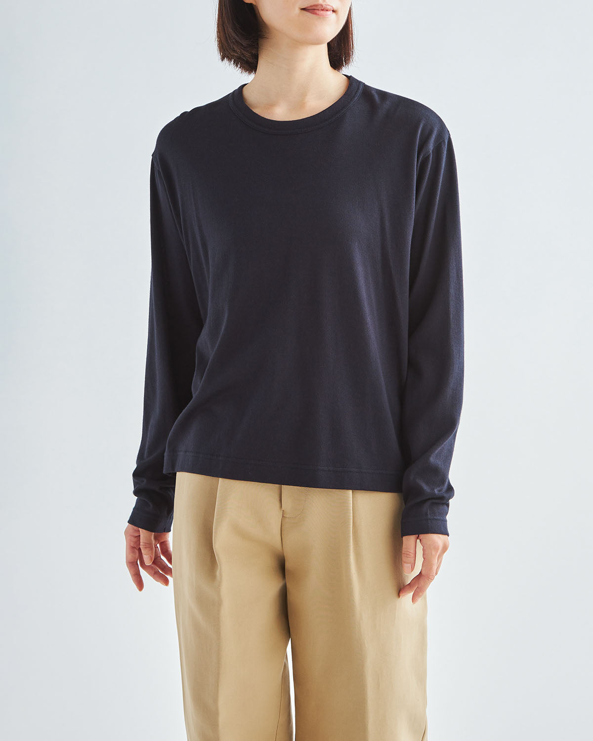 ネイビー　H166cm　着用サイズ：2