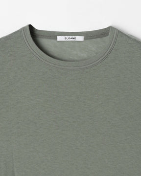 セルロース×コットン×シルク Tシャツ　SL10S-T1148