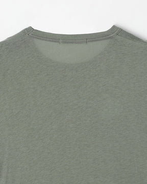 セルロース×コットン×シルク Tシャツ　SL10S-T1148