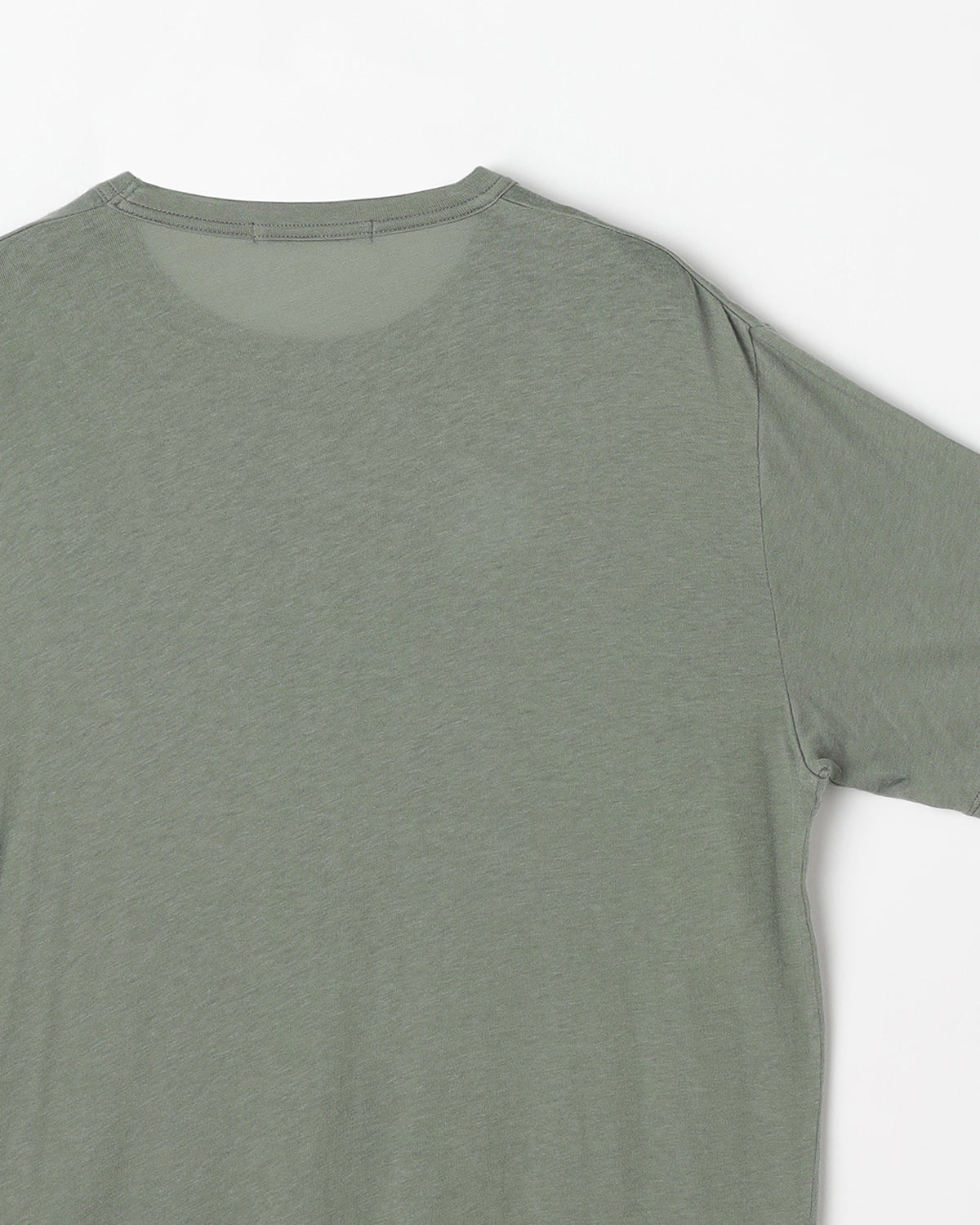 セルロース×コットン×シルク Tシャツ　SL10S-T1148