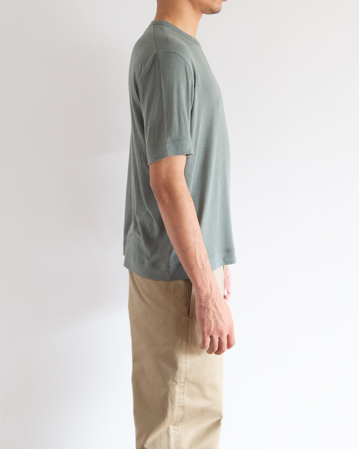 グリーン　H178cm　着用サイズ：5