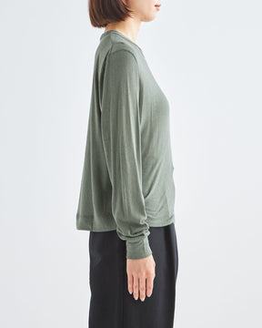 グリーン　H166cm　着用サイズ：2