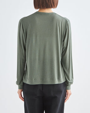 グリーン　H166cm　着用サイズ：2