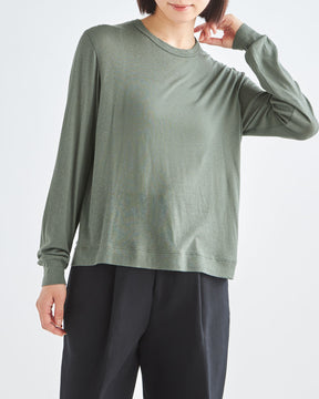 グリーン　H166cm　着用サイズ：2