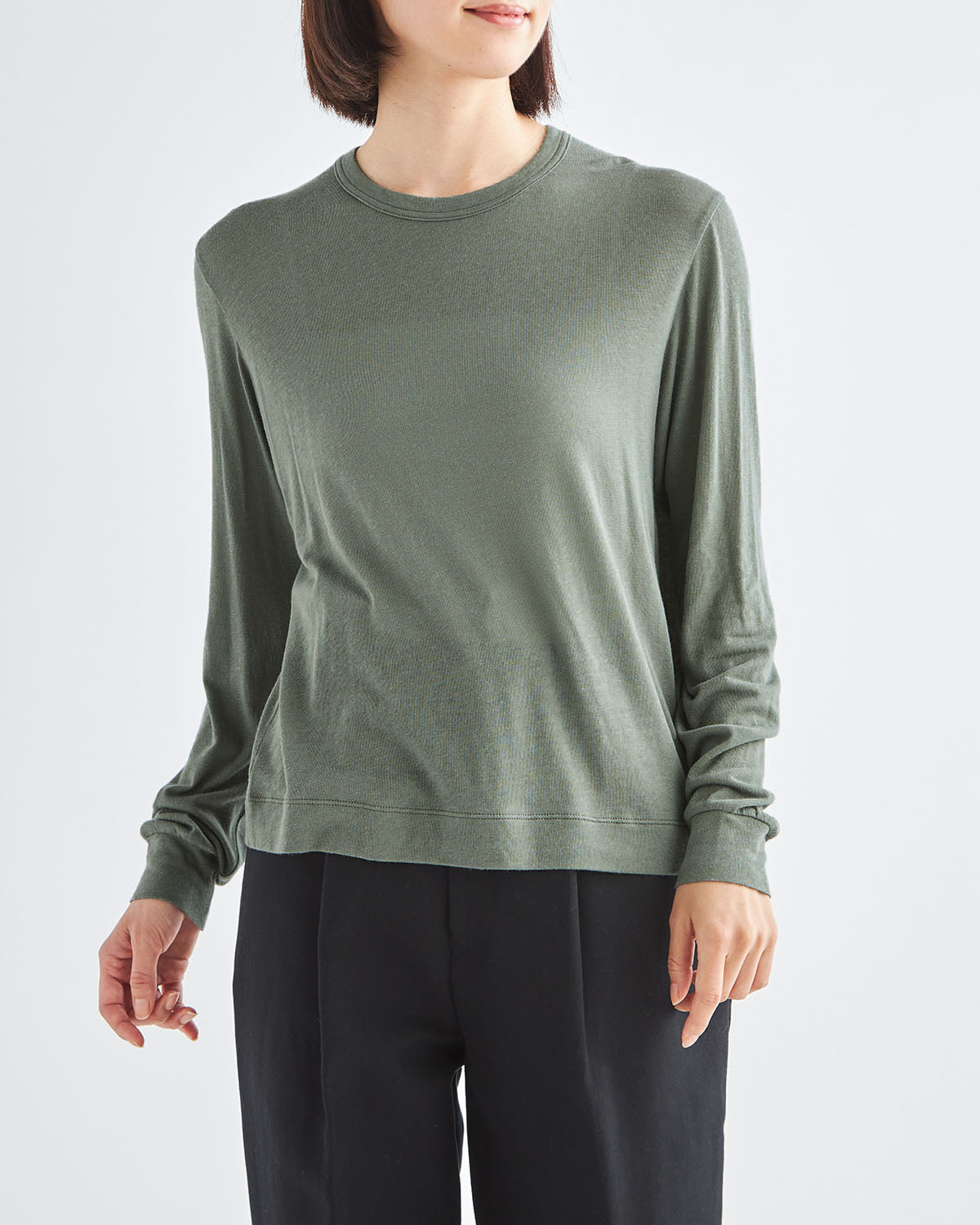 グリーン　H166cm　着用サイズ：2