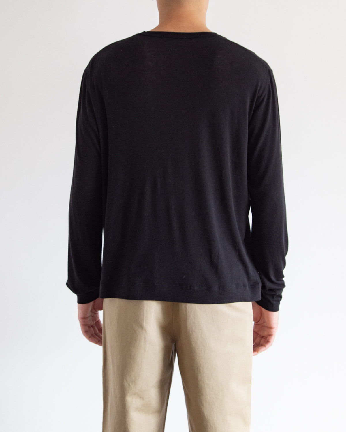 ブラック　H178cm　着用サイズ：5