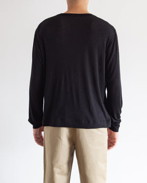 ブラック　H178cm　着用サイズ：5