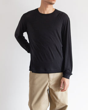 ブラック　H178cm　着用サイズ：5