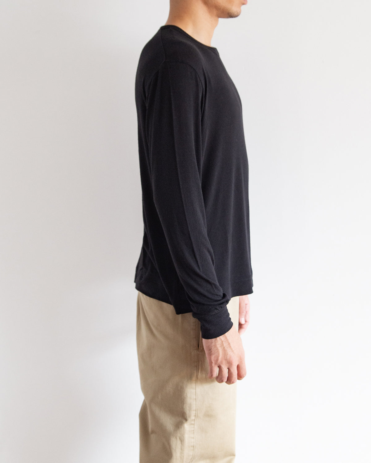 ブラック　H178cm　着用サイズ：5