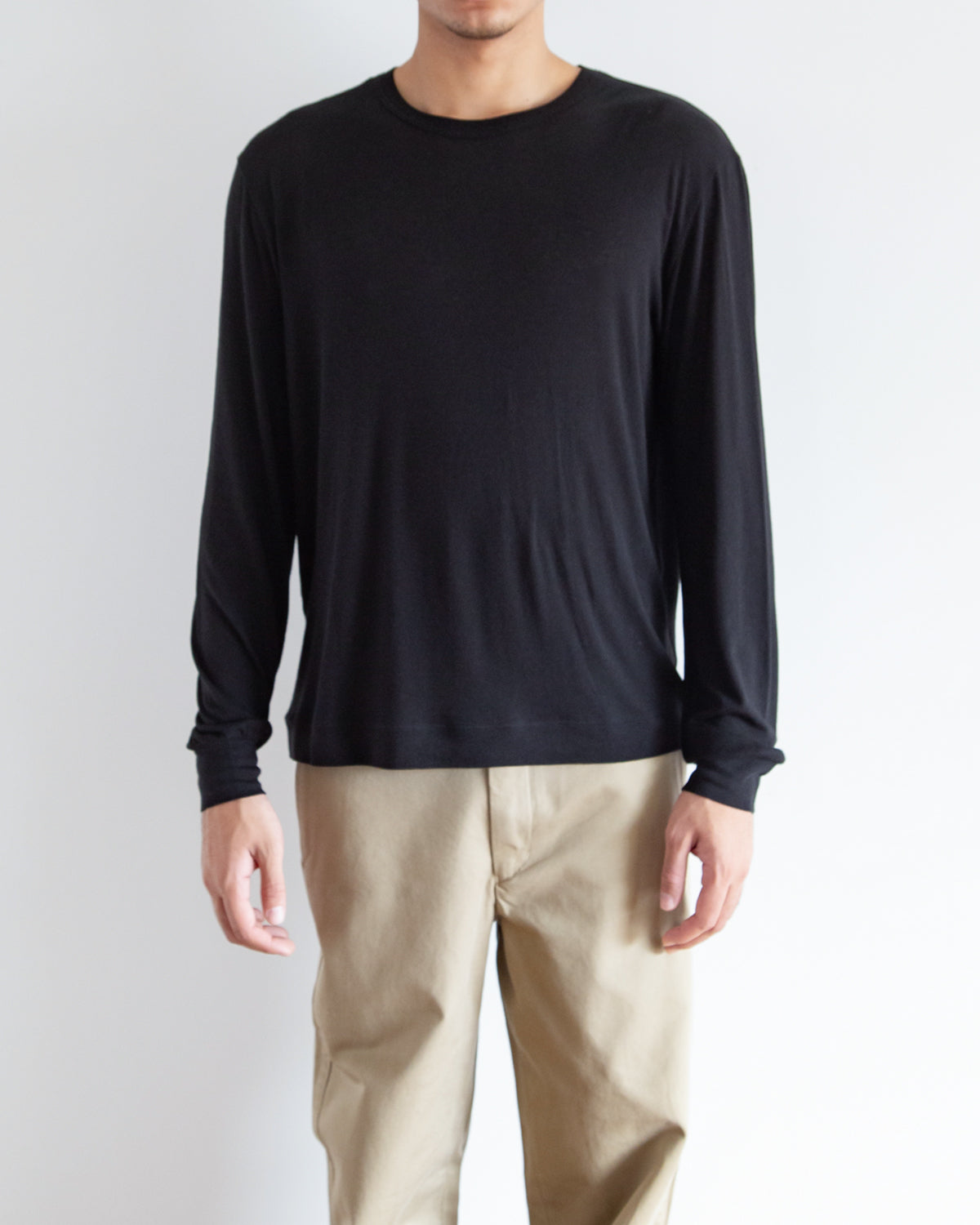 ブラック　H178cm　着用サイズ：5