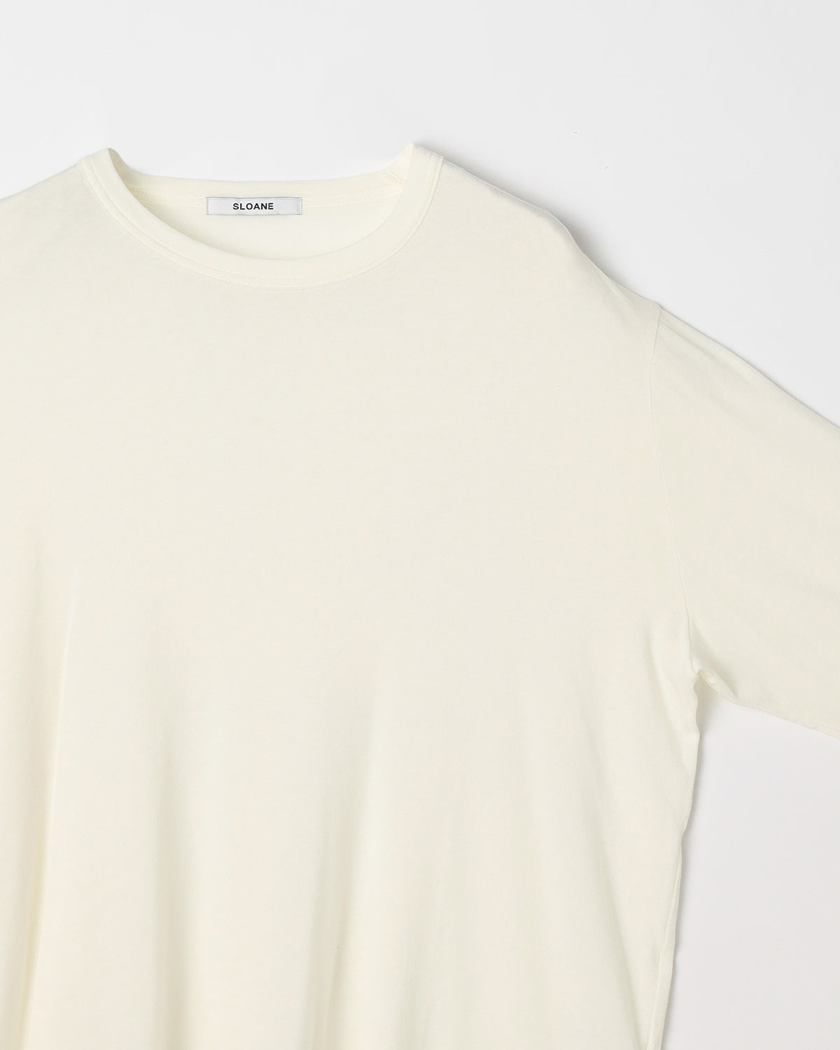 セルロース×コットン×シルク 長袖Tシャツ　SL10S-T1149　