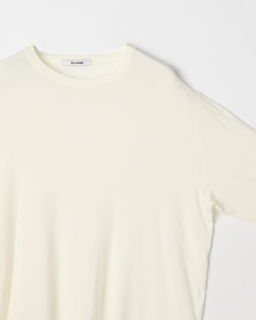 セルロース×コットン×シルク 長袖Tシャツ　SL10S-T1149　
