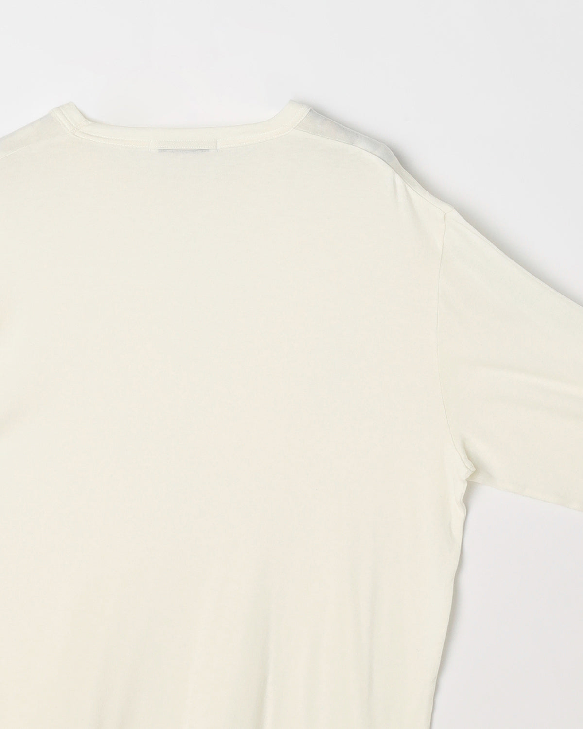 セルロース×コットン×シルク 長袖Tシャツ　SL10S-T1149　