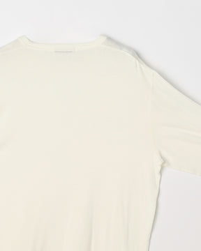 セルロース×コットン×シルク 長袖Tシャツ　SL10S-T1149　