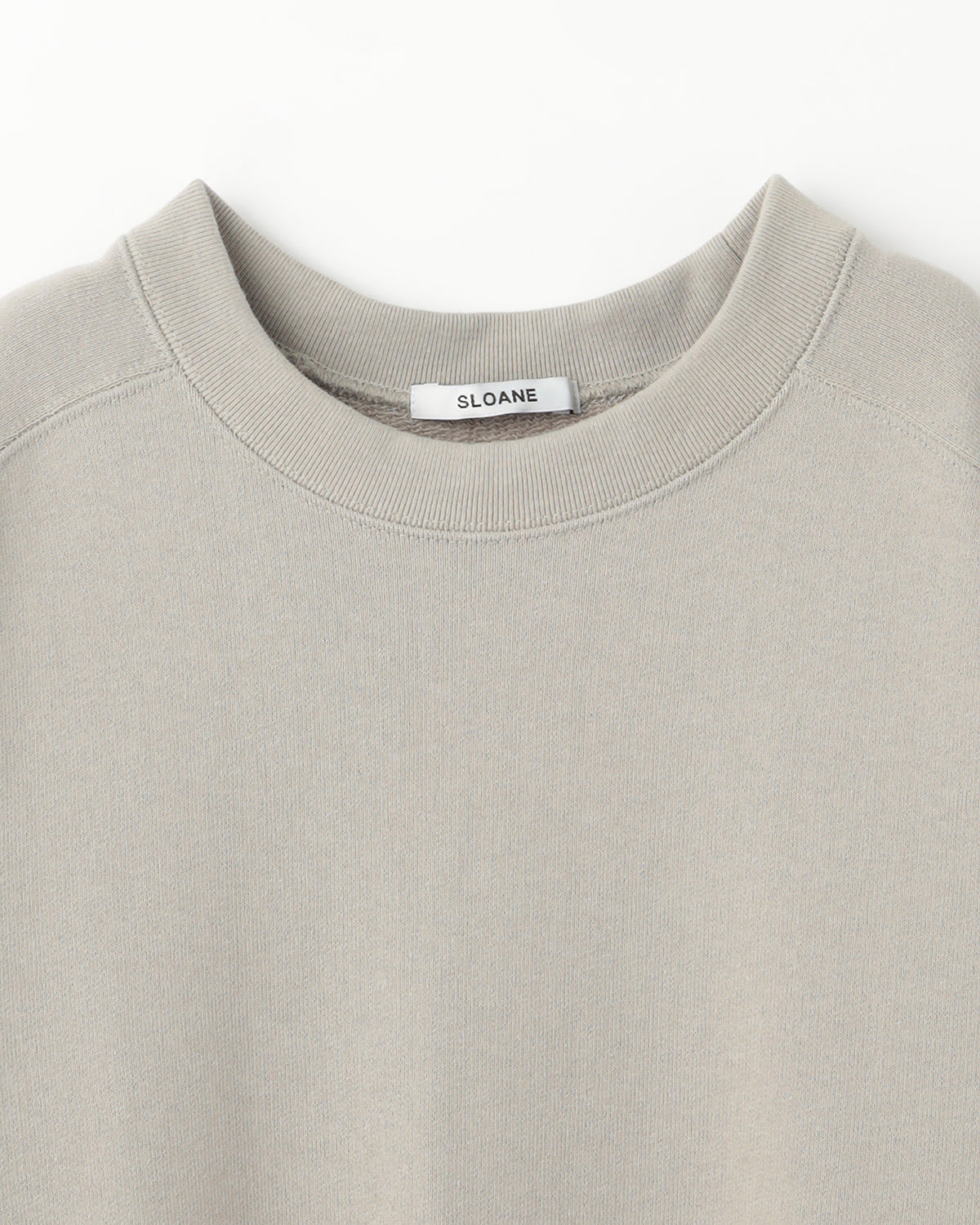 コットン裏毛 セミラグランスリーブスウェット　SL10S-T1150