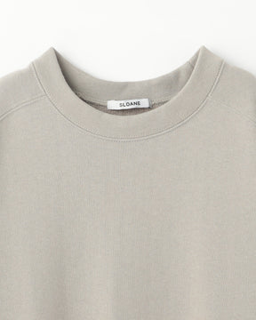 コットン裏毛 セミラグランスリーブスウェット　SL10S-T1150
