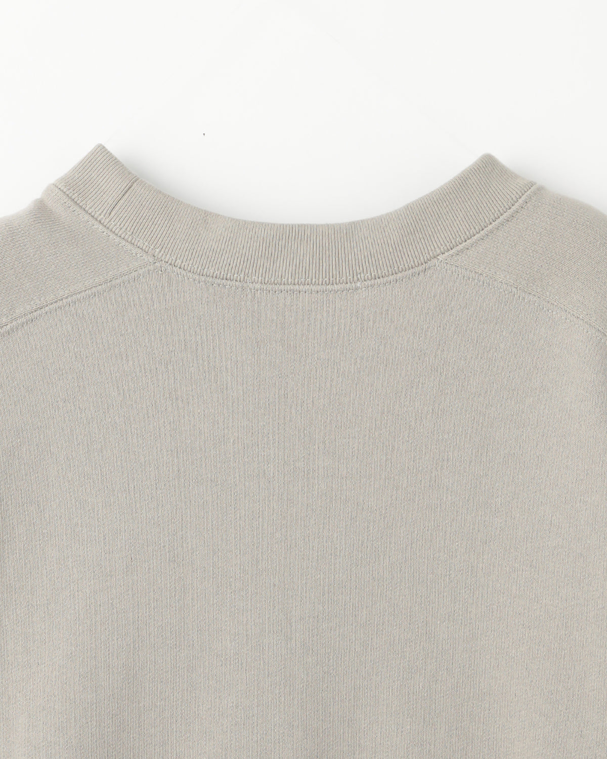 コットン裏毛 セミラグランスリーブスウェット　SL10S-T1150