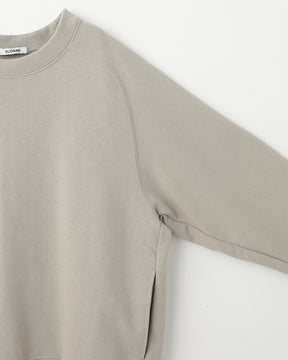 コットン裏毛 セミラグランスリーブスウェット　SL10S-T1150