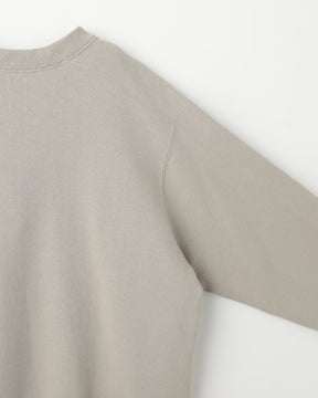 コットン裏毛 セミラグランスリーブスウェット　SL10S-T1150