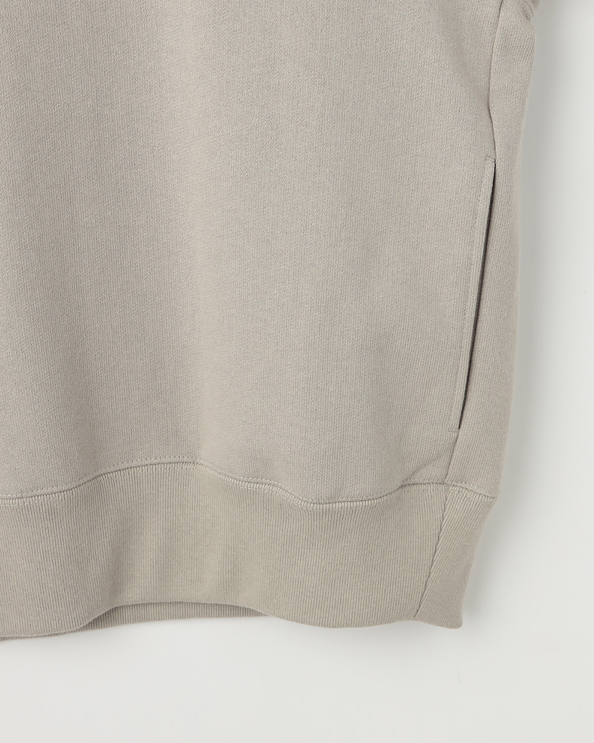 コットン裏毛 セミラグランスリーブスウェット　SL10S-T1150