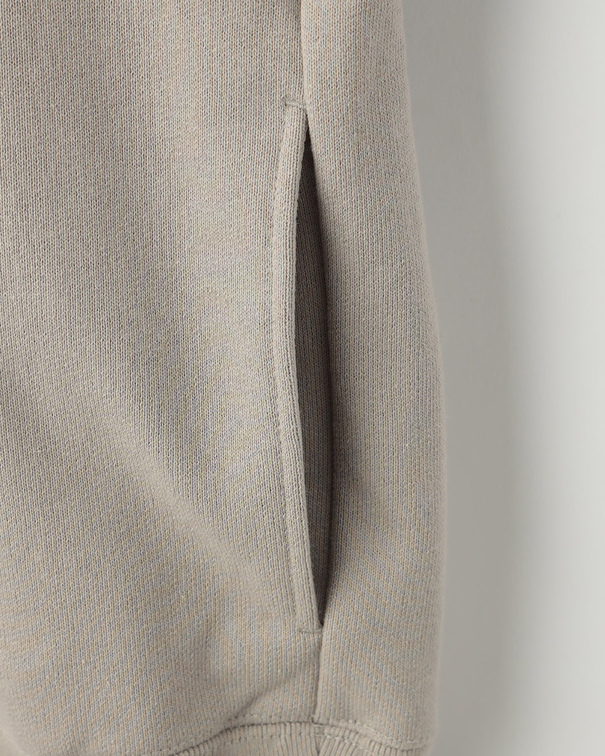 コットン裏毛 セミラグランスリーブスウェット　SL10S-T1150
