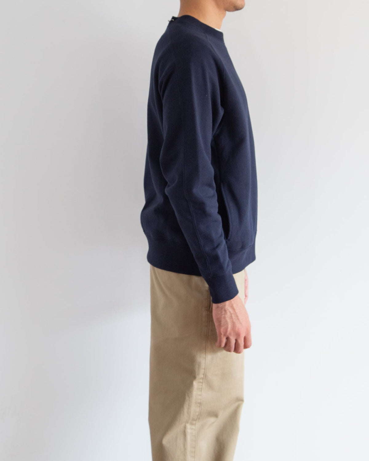 ネイビー　H178cm　着用サイズ：4