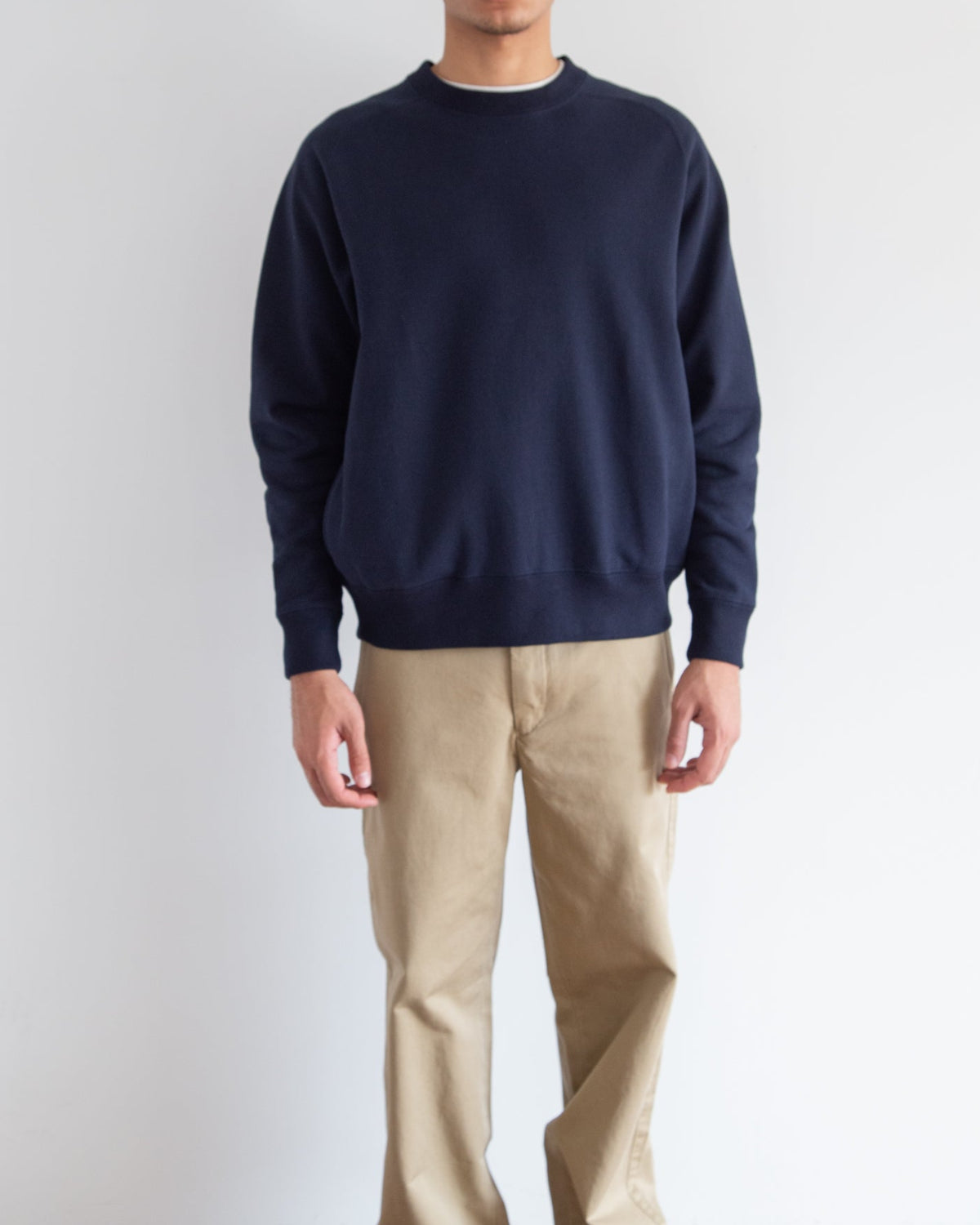 ネイビー　H178cm　着用サイズ：4