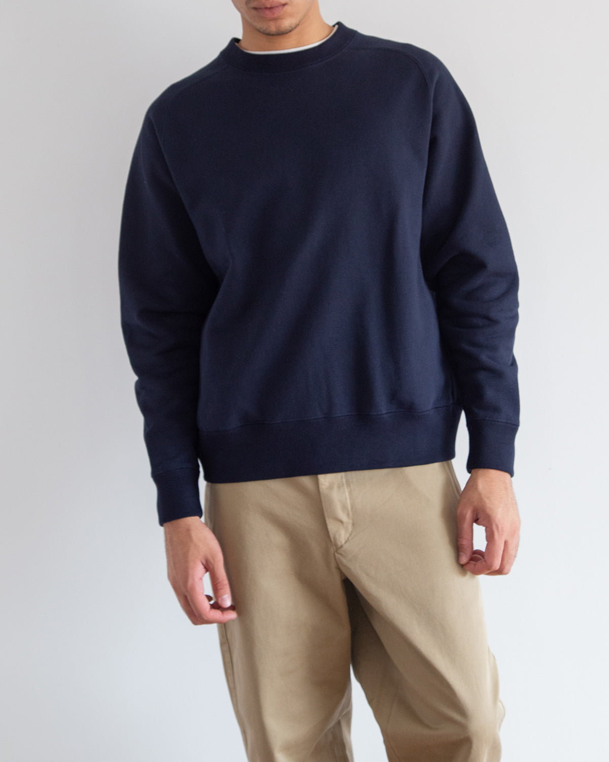 ネイビー　H178cm　着用サイズ：4