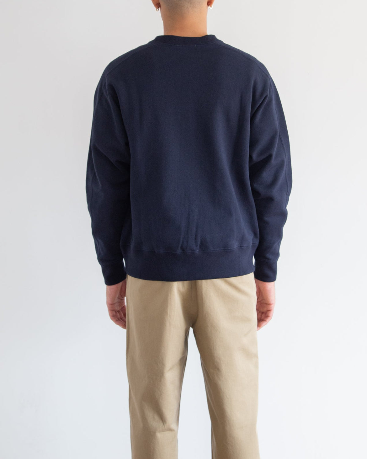 ネイビー　H178cm　着用サイズ：4