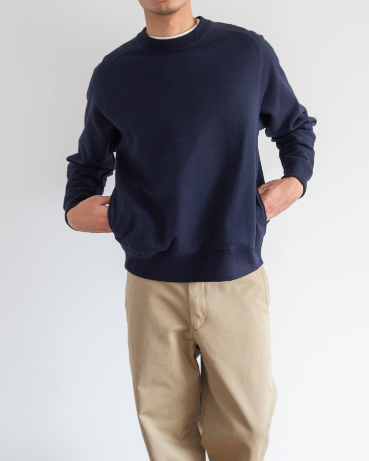 ネイビー　H178cm　着用サイズ：4