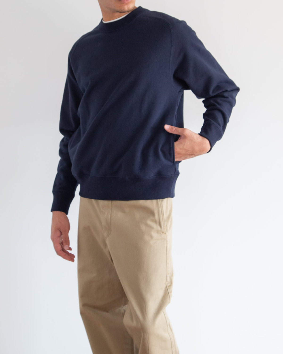 ネイビー　H178cm　着用サイズ：4