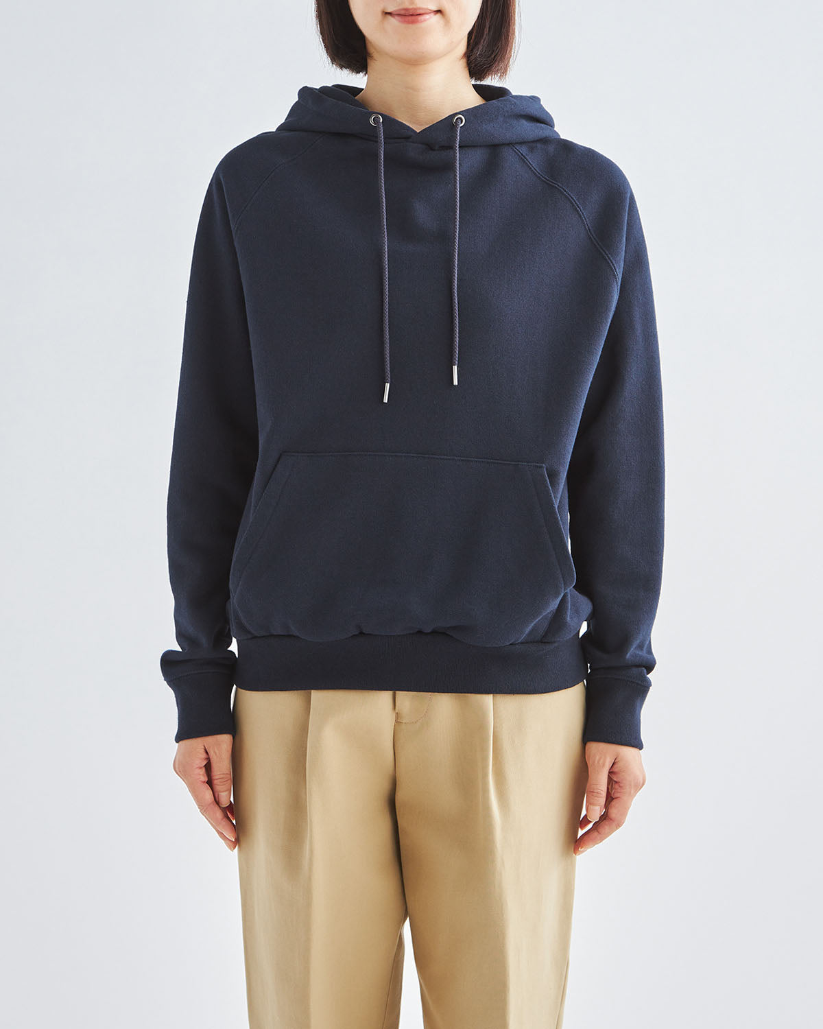 ネイビー　H166cm　着用サイズ：2