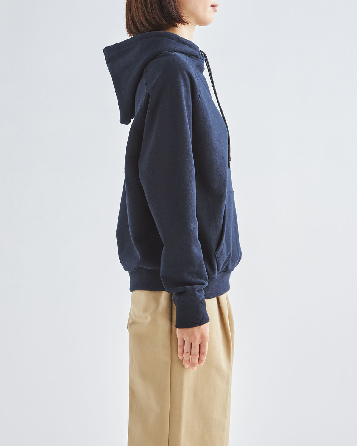 ネイビー　H166cm　着用サイズ：2