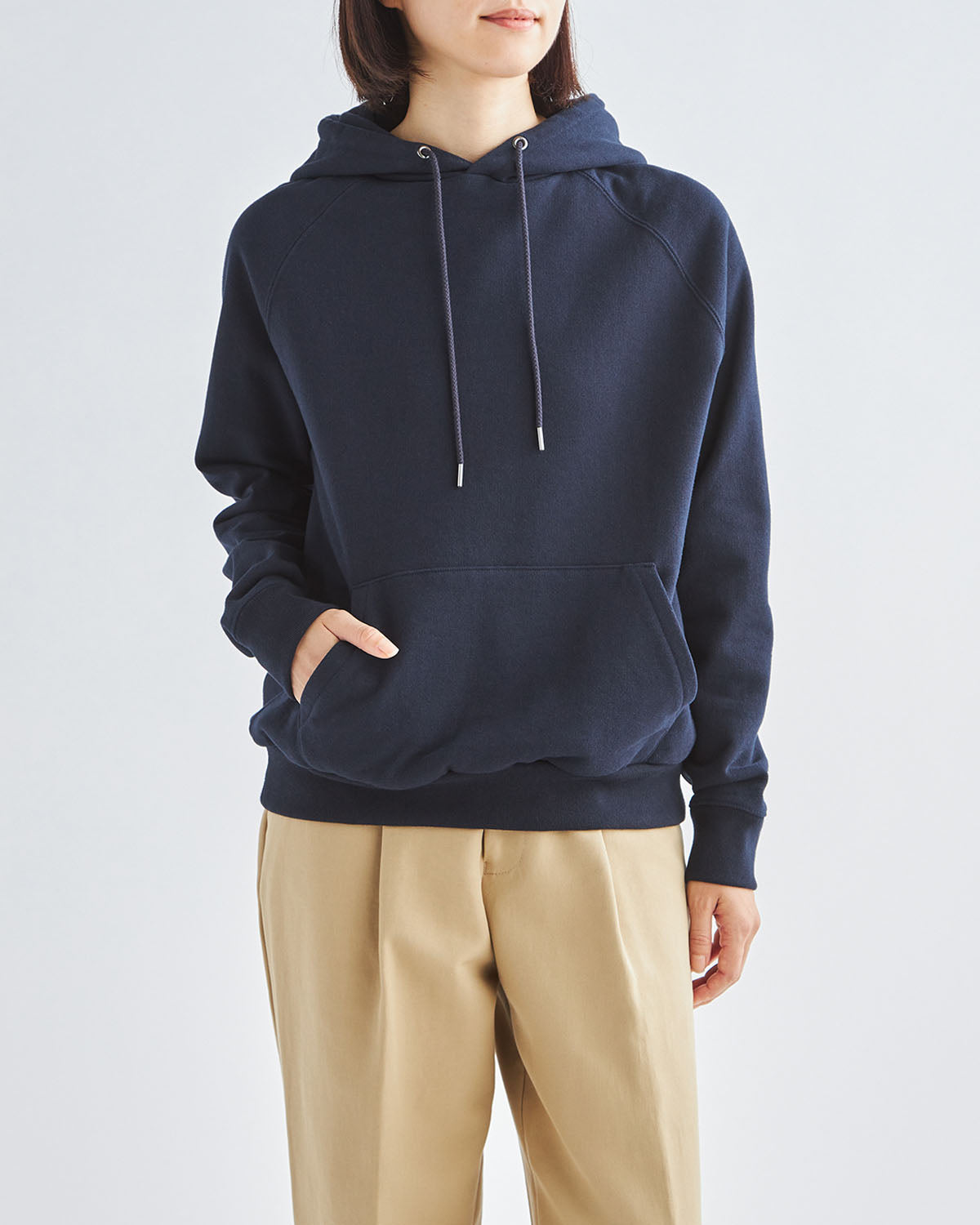 ネイビー　H166cm　着用サイズ：2