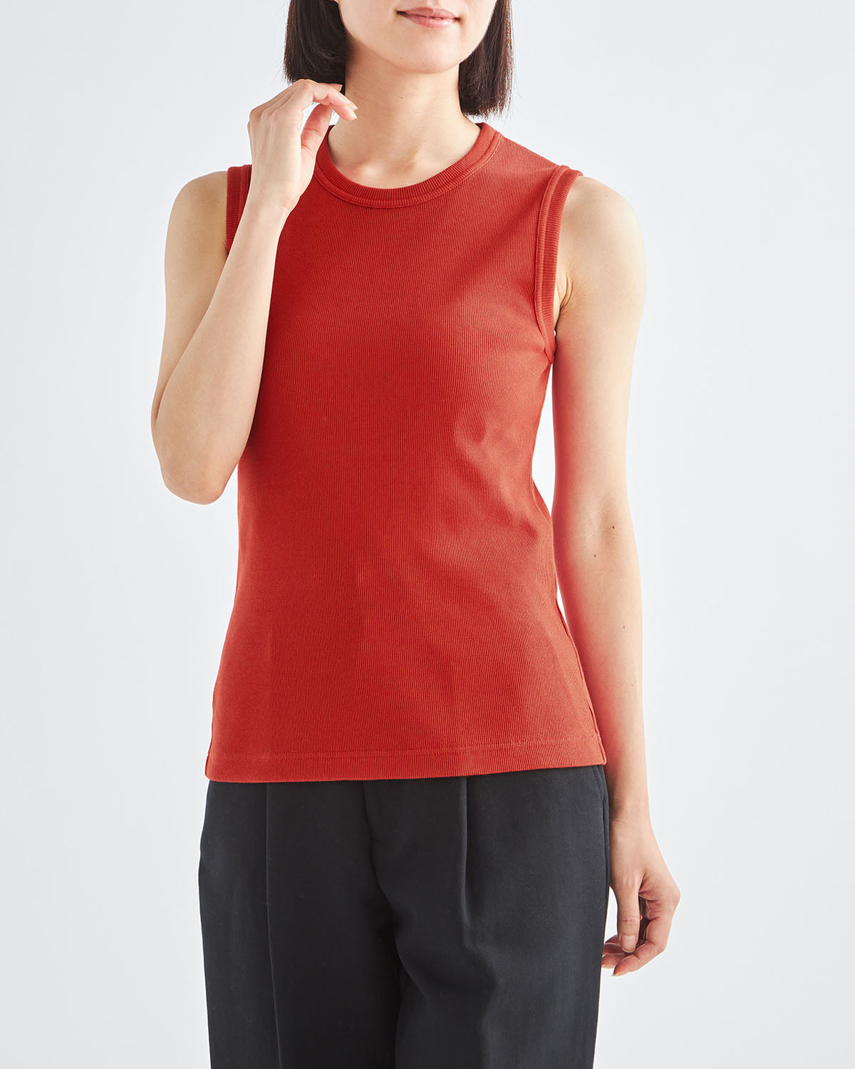 レッド　H166cm　着用サイズ：2