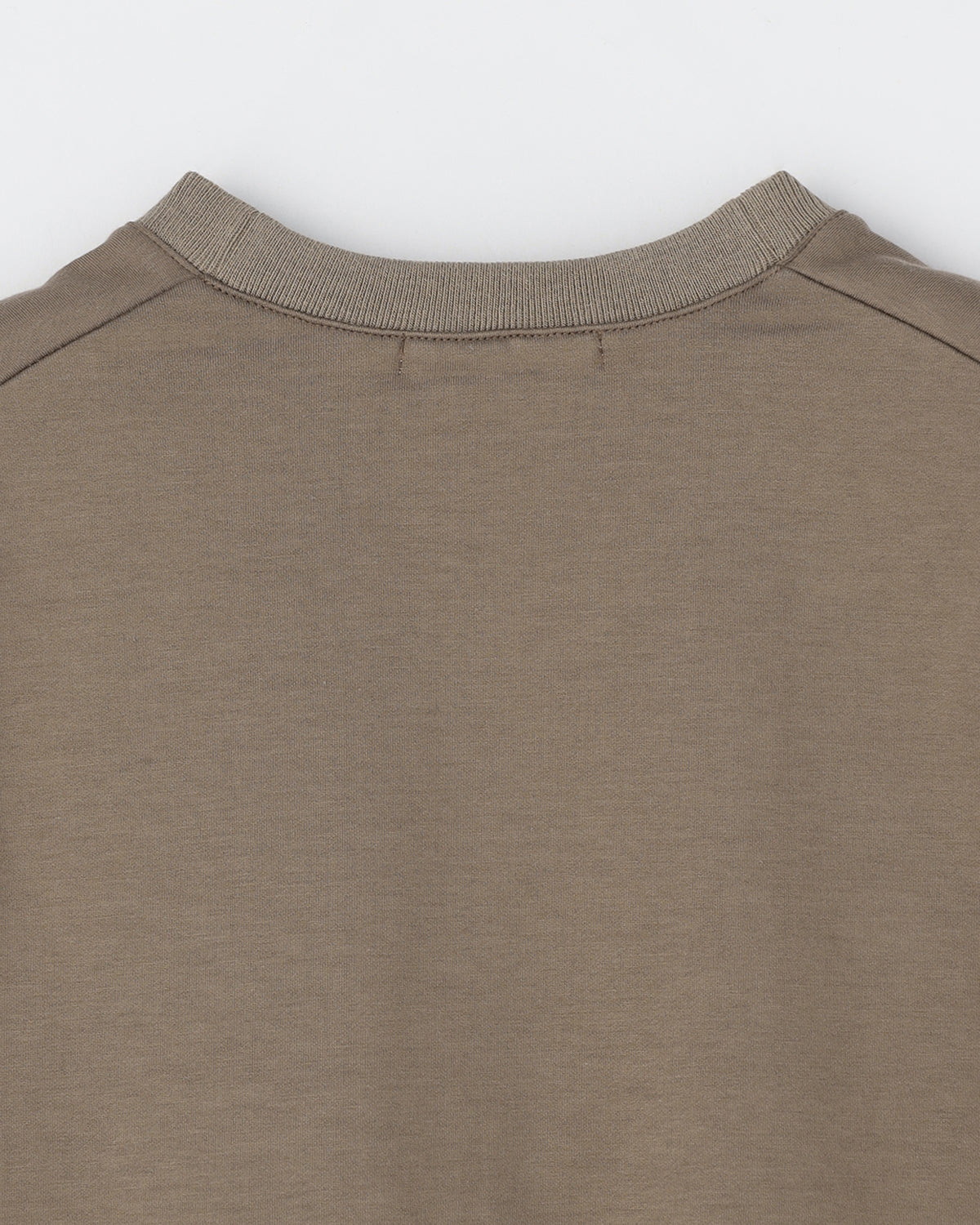 スビンギザコットンノースリーブクルーネック　SL10S-T1183　