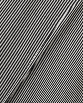 72/2コットン天竺 ボーダー ドロップショルダーTシャツ  SL10S-T1219