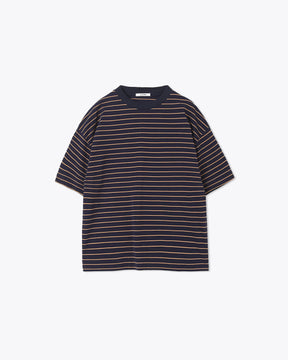 ネイビー×ベージュ