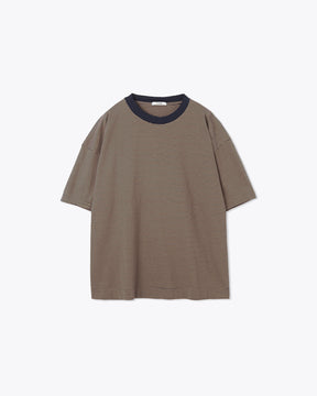 ネイビー×キャメル